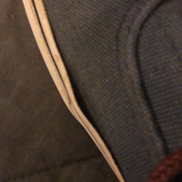 Mens Vans Classic Slip On - Gray - Picture 5 of 8